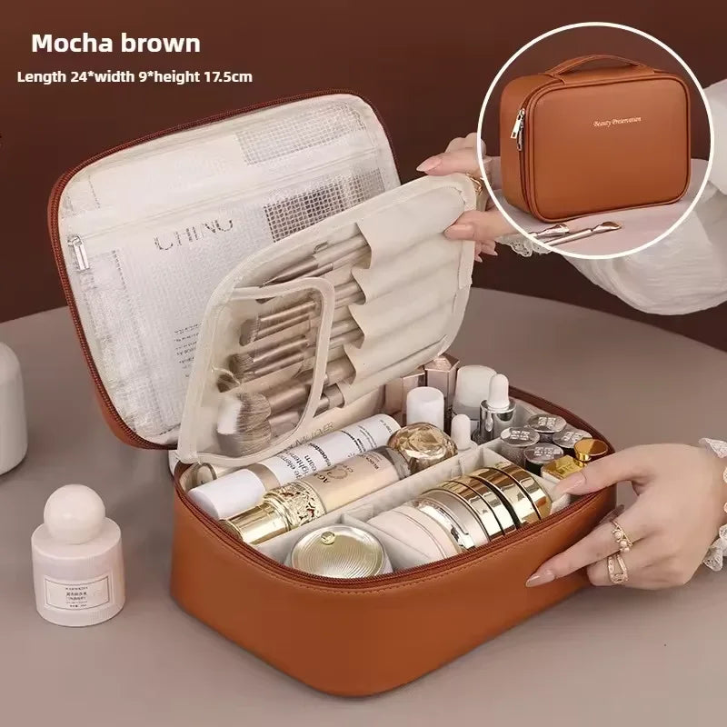 large capacity cosmetic bag