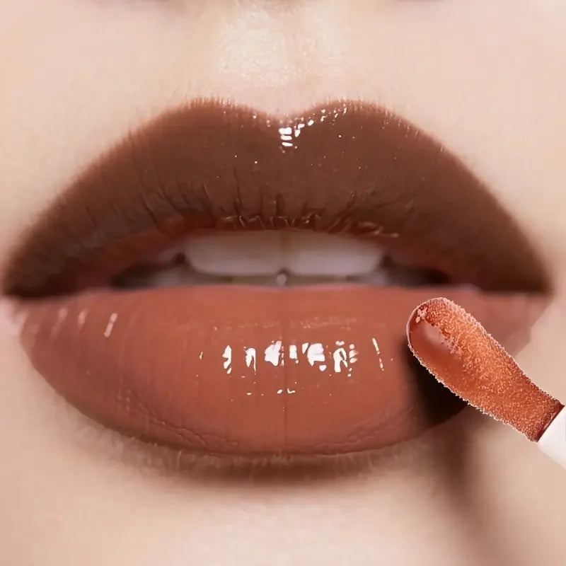 4pcs Lip Kit Set-3pcs Lip Liner+1pc Lip Glaze, Waterproof&Long-Lasting Matte Effect,Versatile