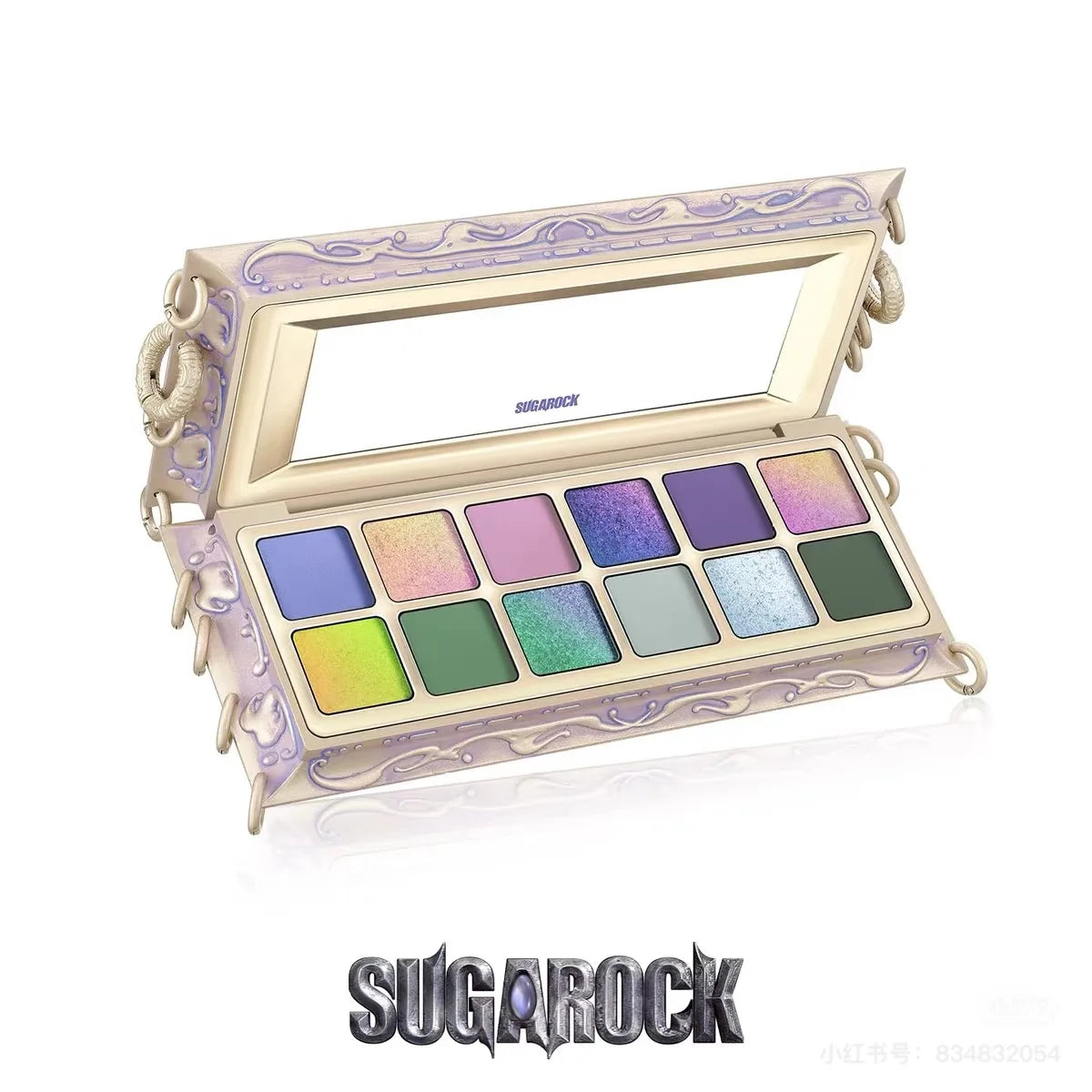 12 Colors Shimmer Chameleon Matte Eyeshadow Palette Makeup