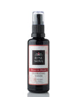 Roses in Bloom Hydrating Toner in a black spray bottle with a pink and white label